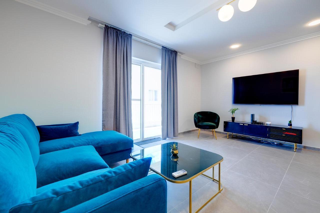 Art Deco Luxury Apartment, Central Location Sliema Kültér fotó