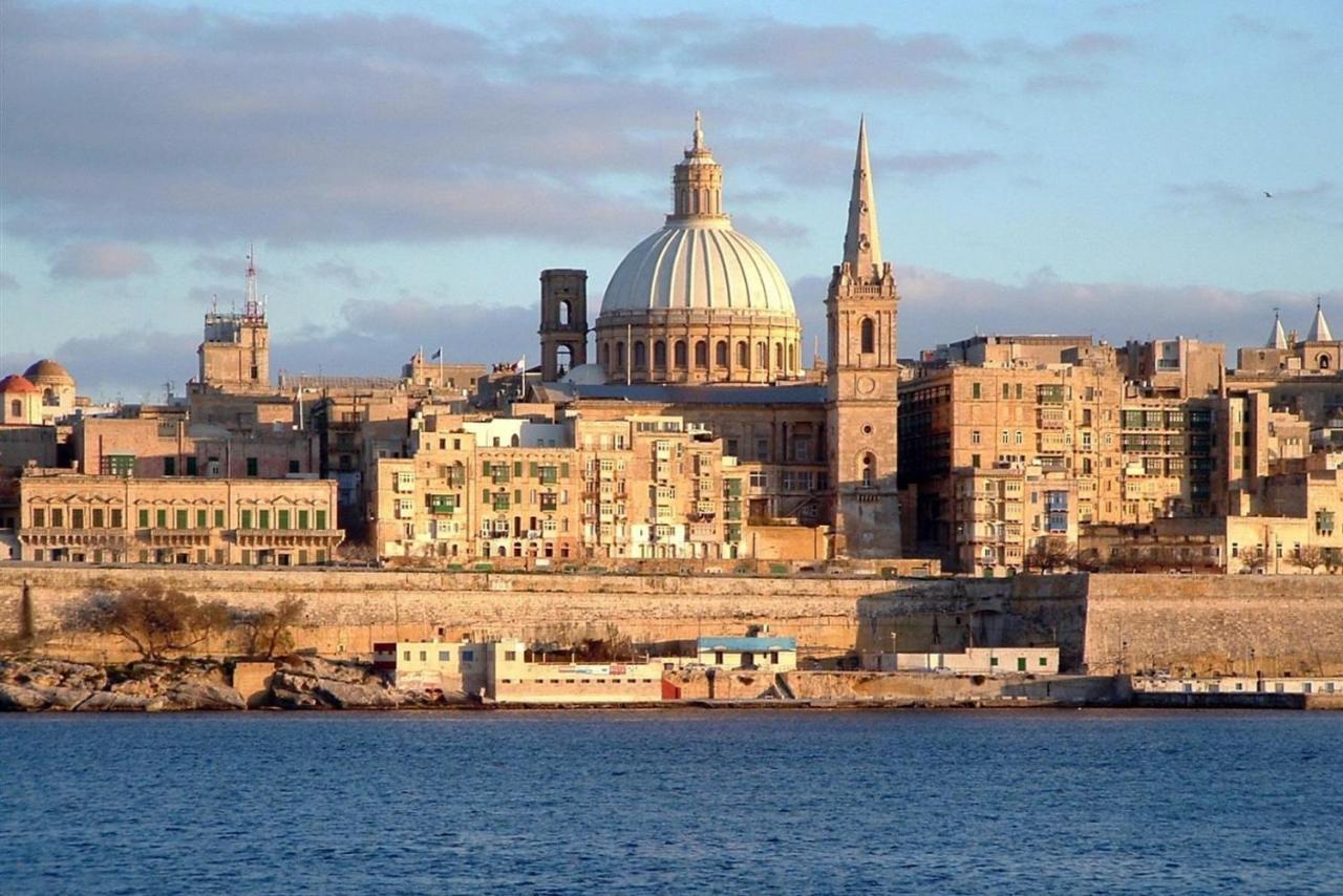 Art Deco Luxury Apartment, Central Location Sliema Kültér fotó