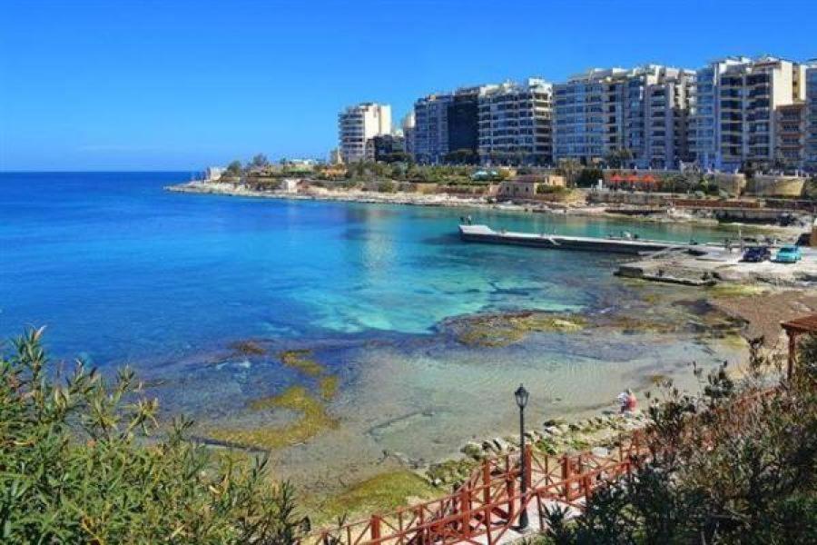 Art Deco Luxury Apartment, Central Location Sliema Kültér fotó