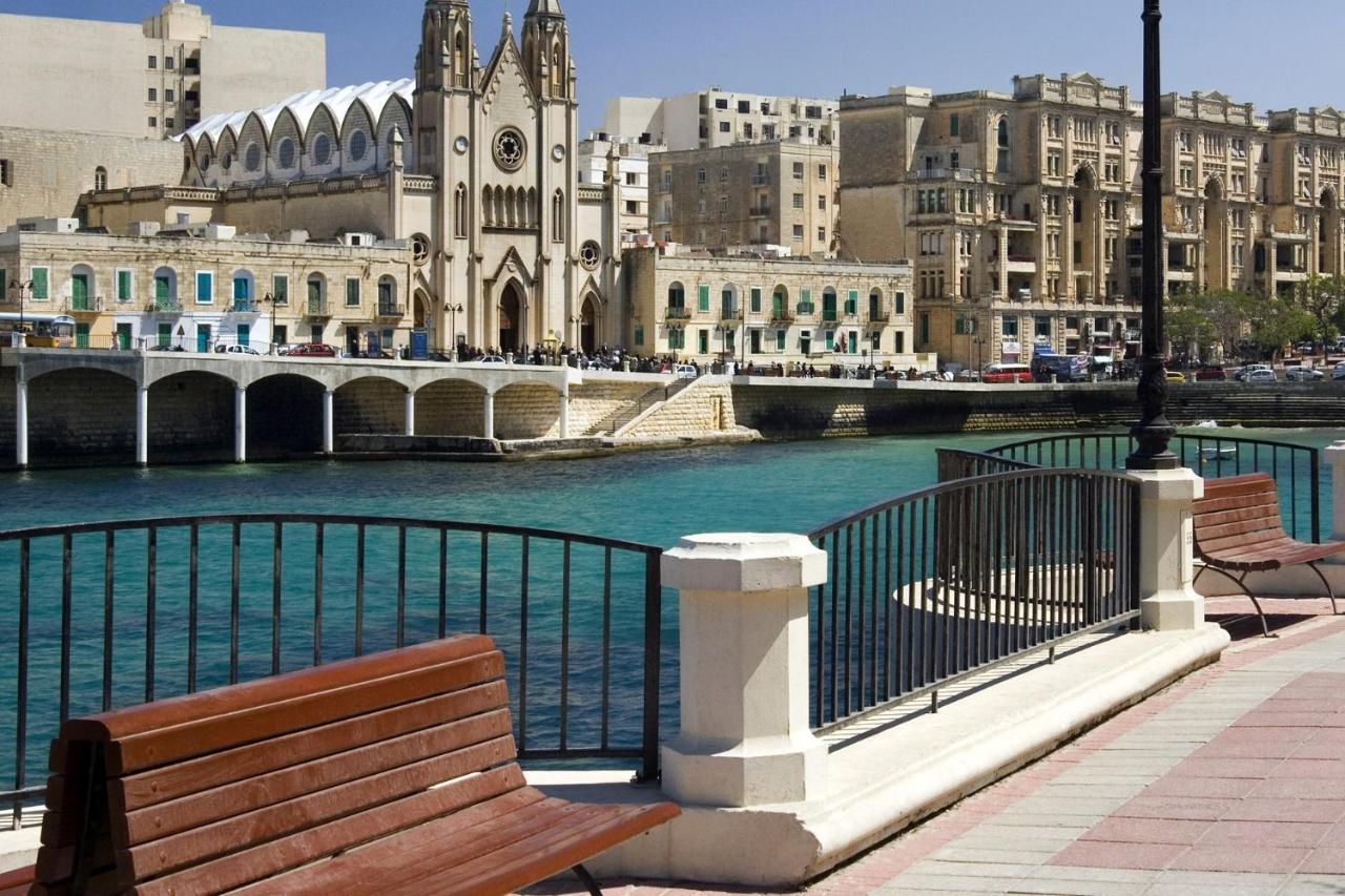 Art Deco Luxury Apartment, Central Location Sliema Kültér fotó