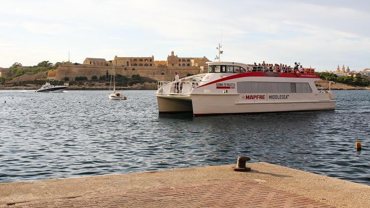 Art Deco Luxury Apartment, Central Location Sliema Kültér fotó