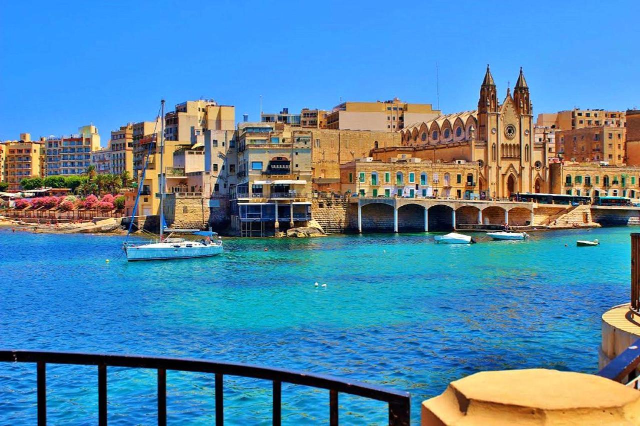 Art Deco Luxury Apartment, Central Location Sliema Kültér fotó