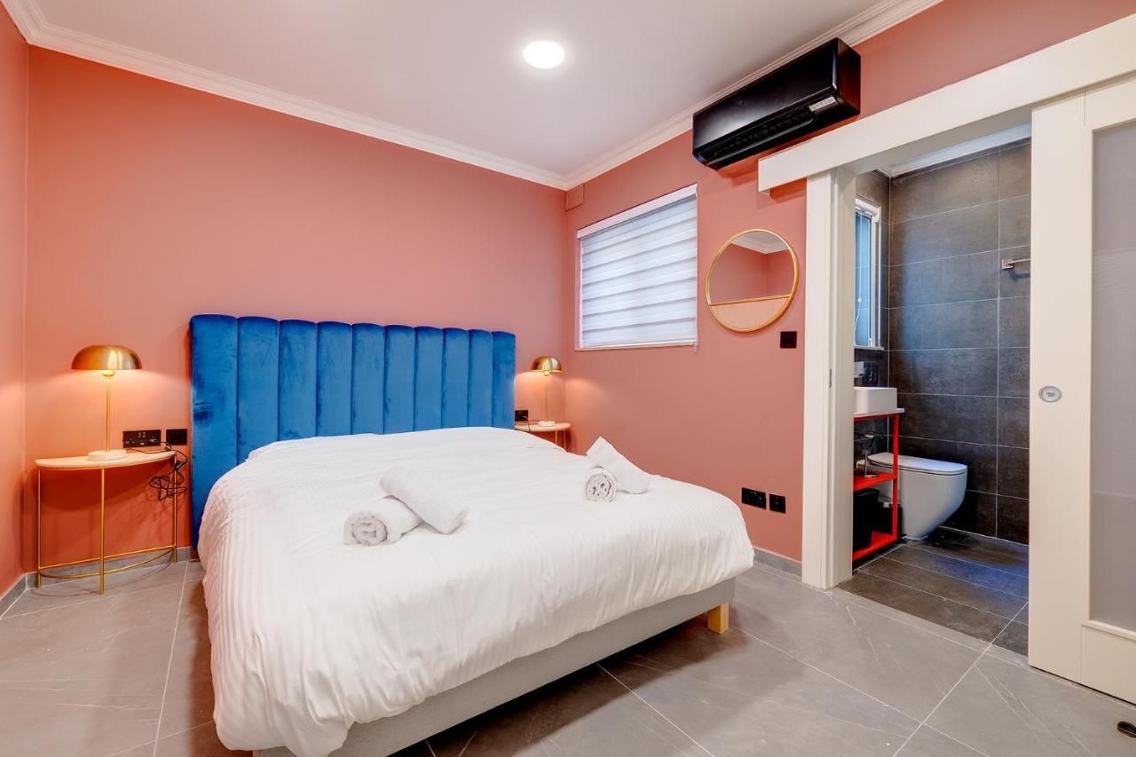 Art Deco Luxury Apartment, Central Location Sliema Kültér fotó